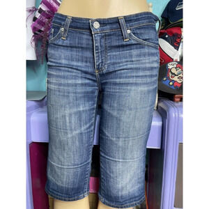 AG‎ Malibu Bermuda Length Shorts Women's Size 28